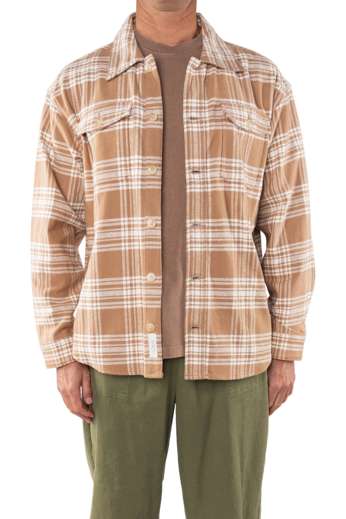 Unisex Bucky Split Hem Shirt Jacket - Paranoid Ranch