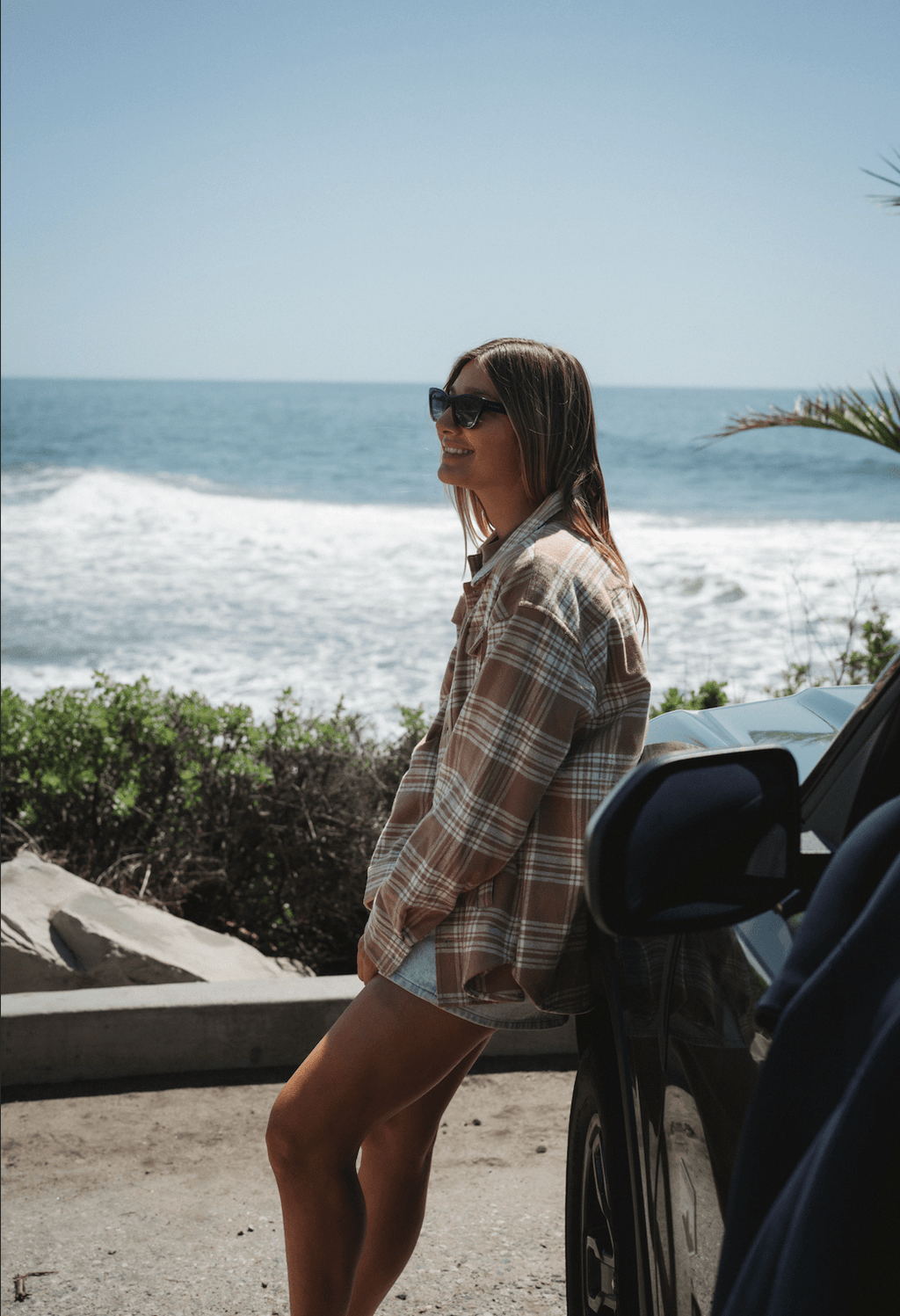 Unisex Bucky Split Hem Shirt Jacket - Paranoid Ranch