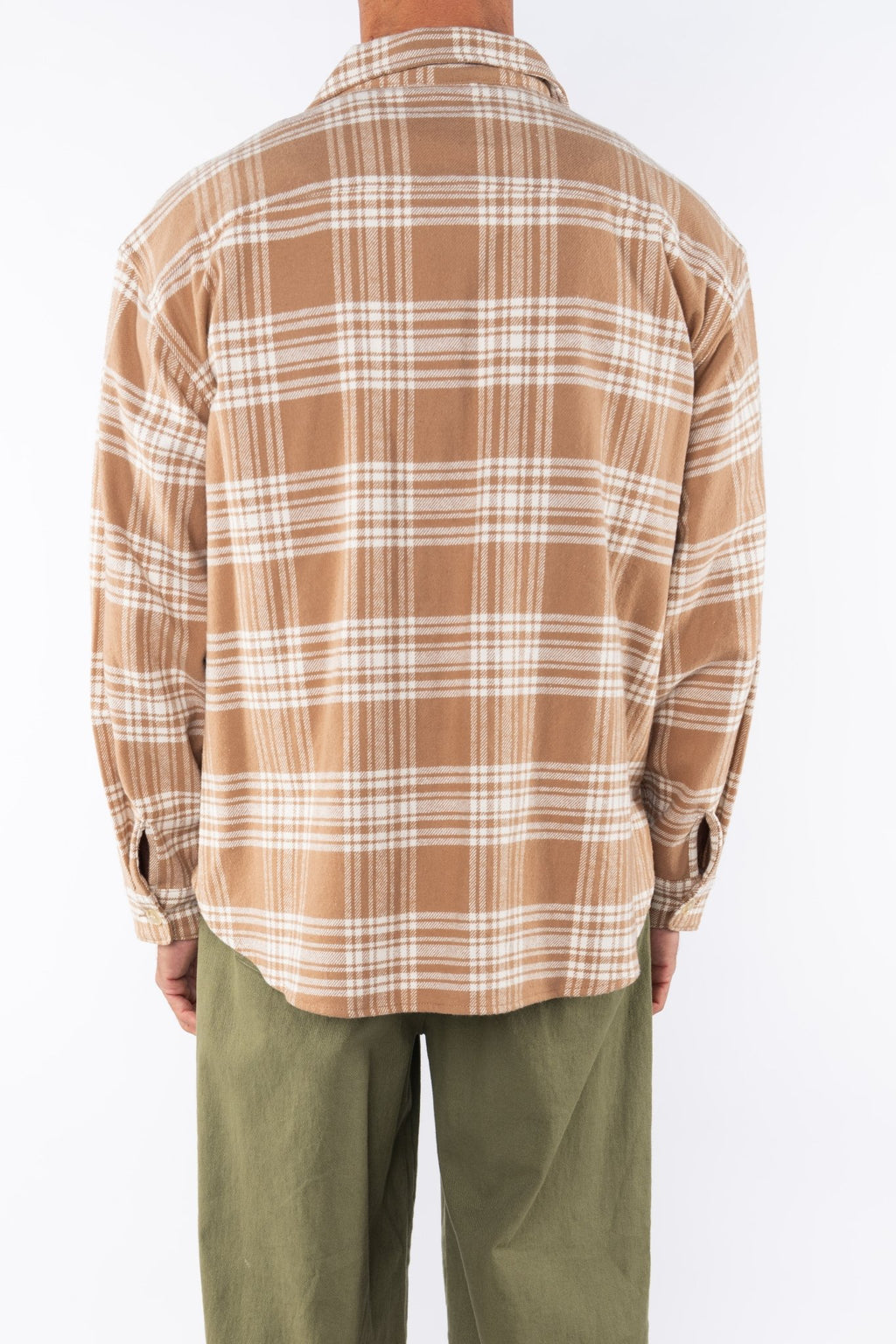 Unisex Bucky Split Hem Shirt Jacket - Paranoid Ranch