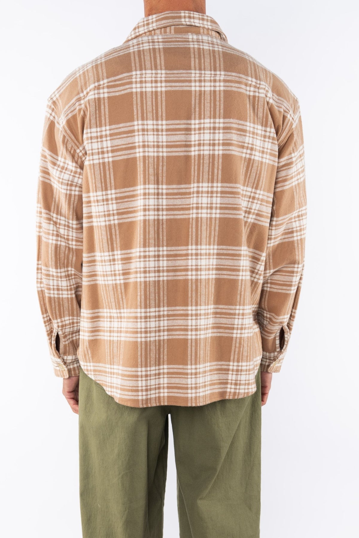 Unisex Bucky Split Hem Shirt Jacket - Paranoid Ranch