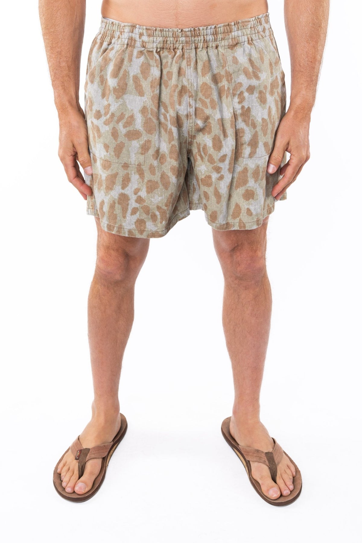 Unisex Camo Day Shorts - Paranoid Ranch