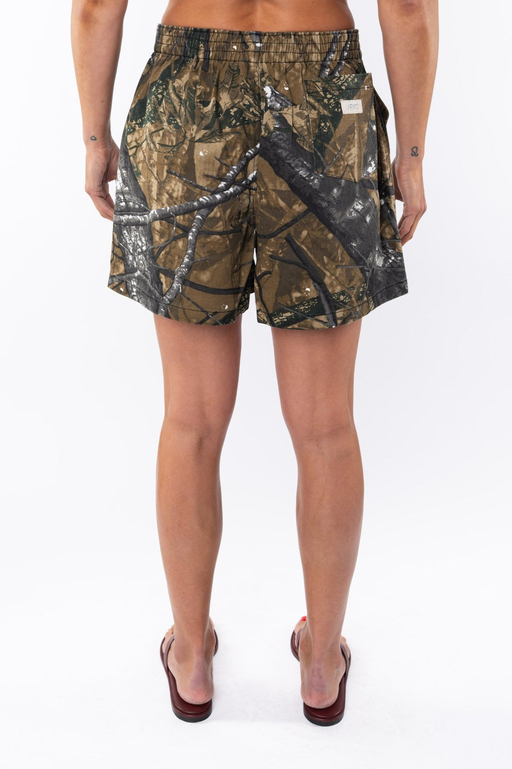 Unisex Camo Day Shorts - Paranoid Ranch
