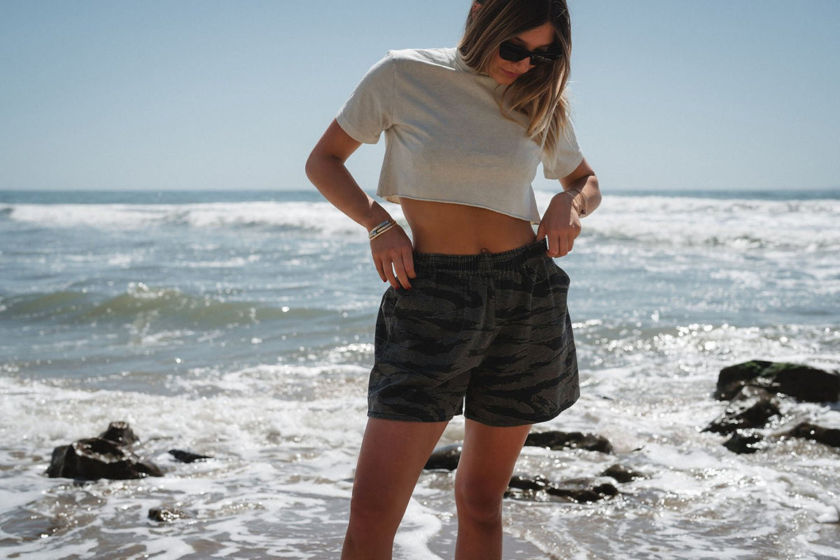 Unisex Camo Day Shorts - Paranoid Ranch
