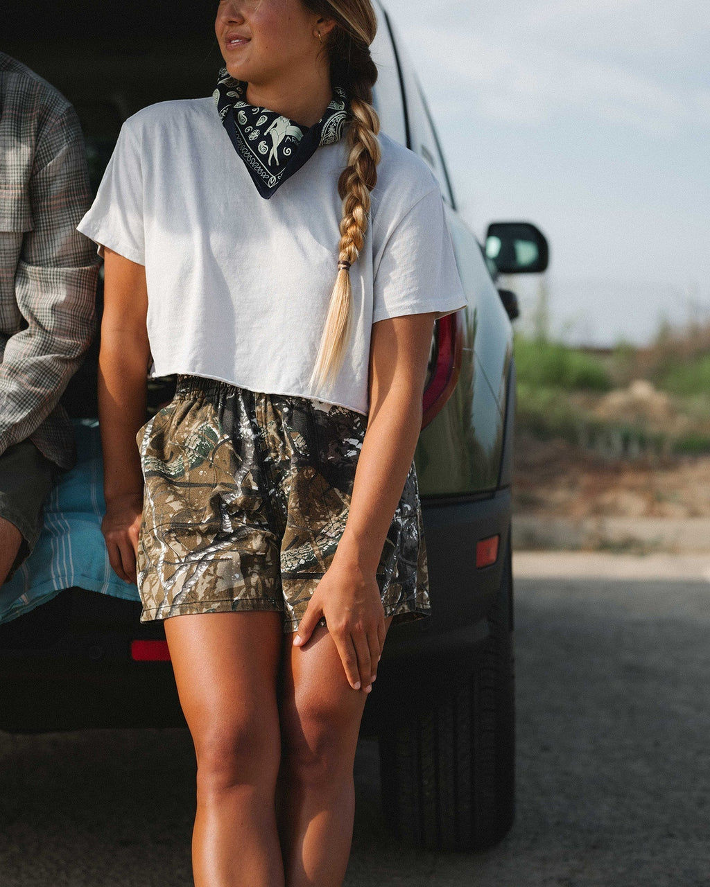 Unisex Camo Day Shorts - Paranoid Ranch