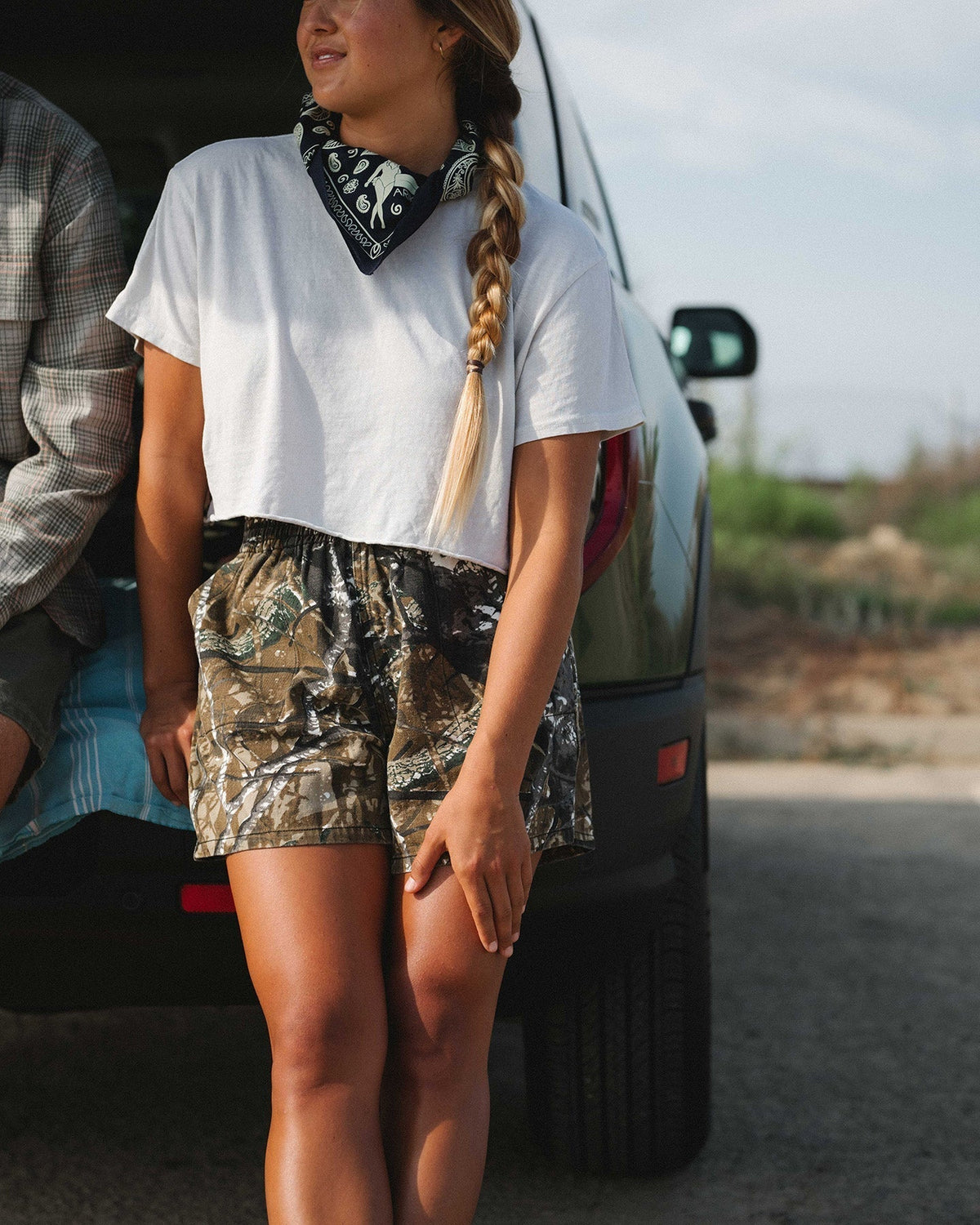 Unisex Camo Day Shorts - Paranoid Ranch