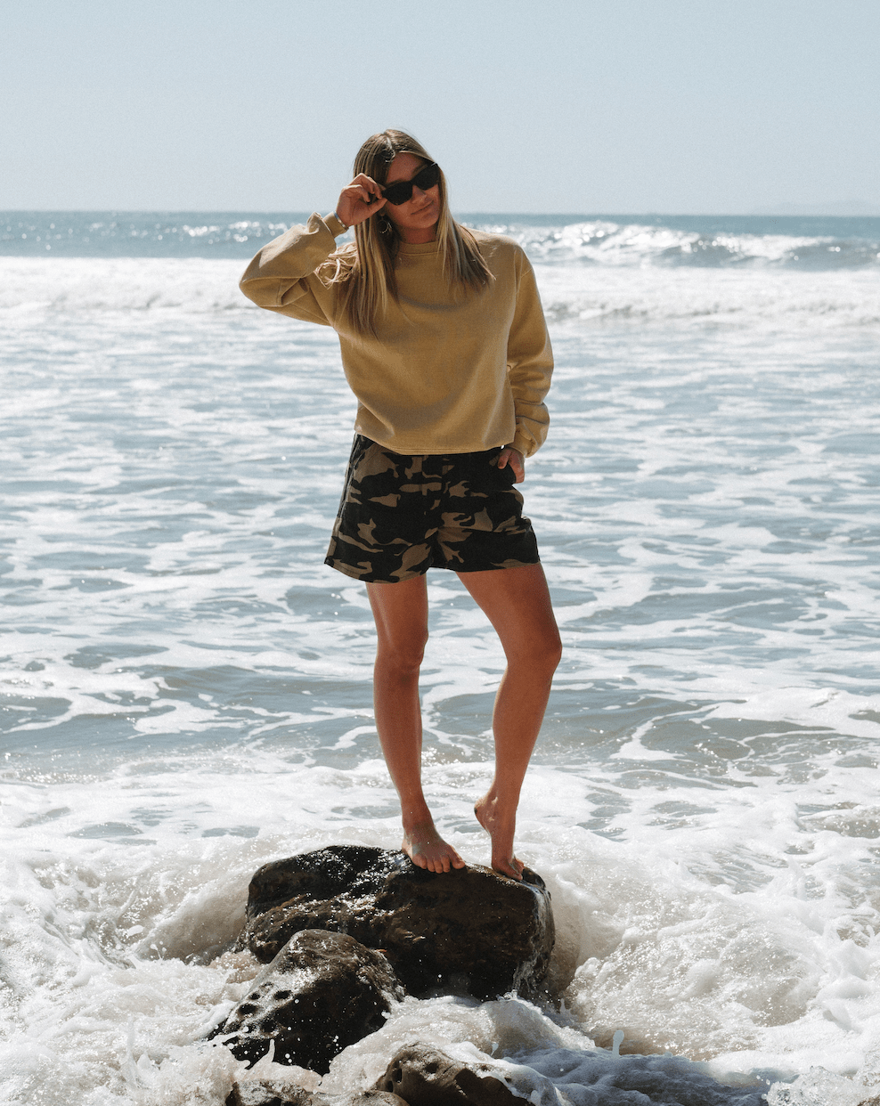 Unisex Camo Day Shorts - Paranoid Ranch