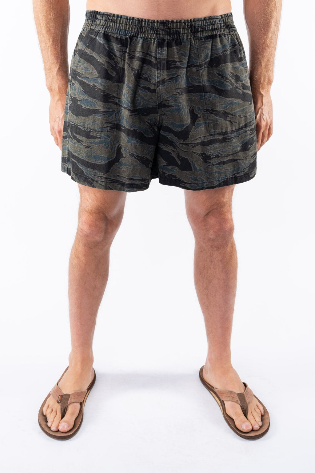 Unisex Camo Day Shorts - Paranoid Ranch