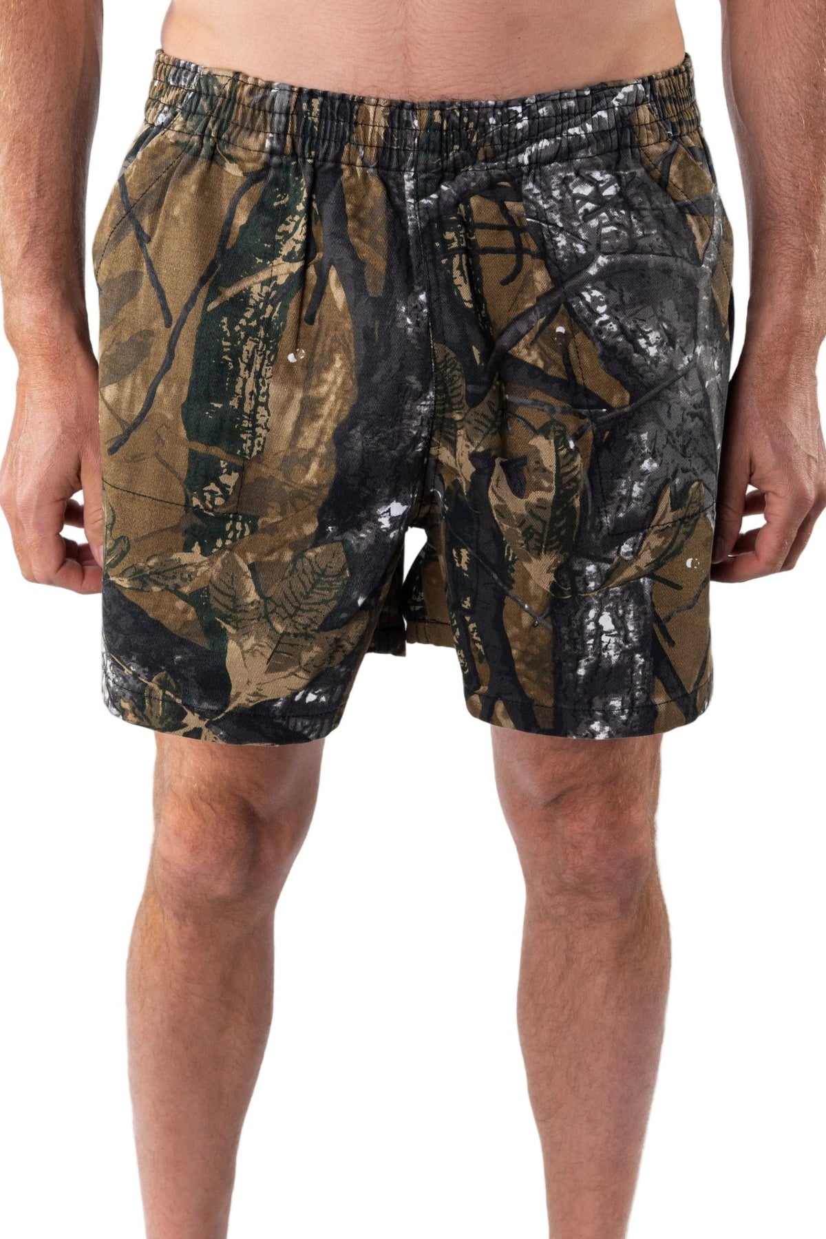 Unisex Camo Day Shorts - Paranoid Ranch