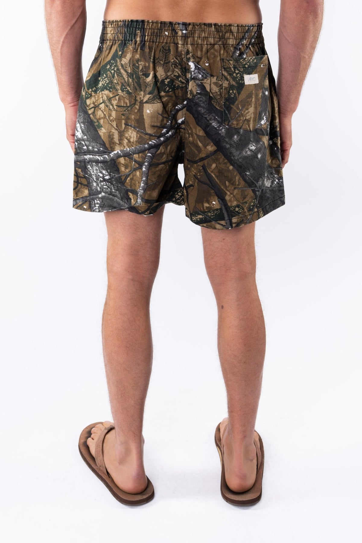 Unisex Camo Day Shorts - Paranoid Ranch