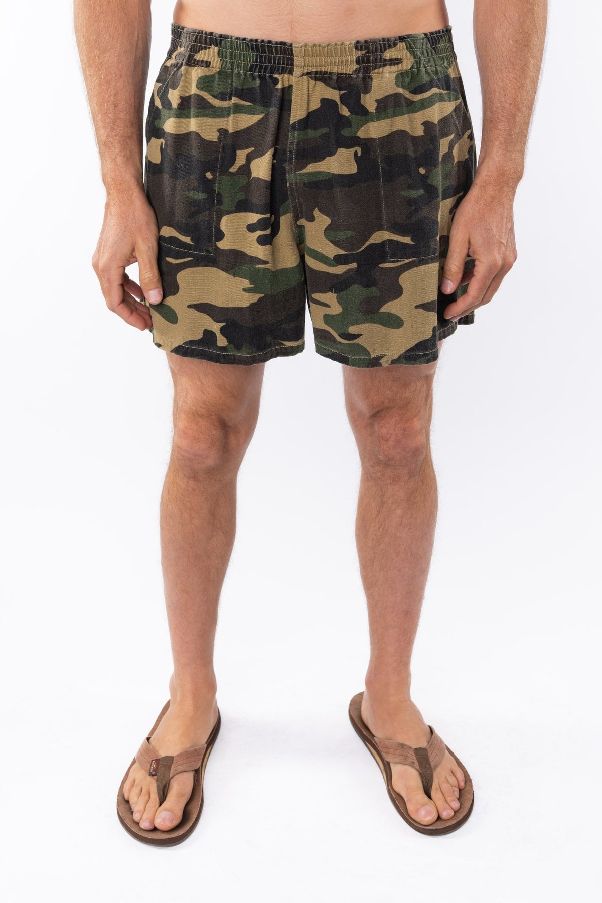 Unisex Camo Day Shorts - Paranoid Ranch