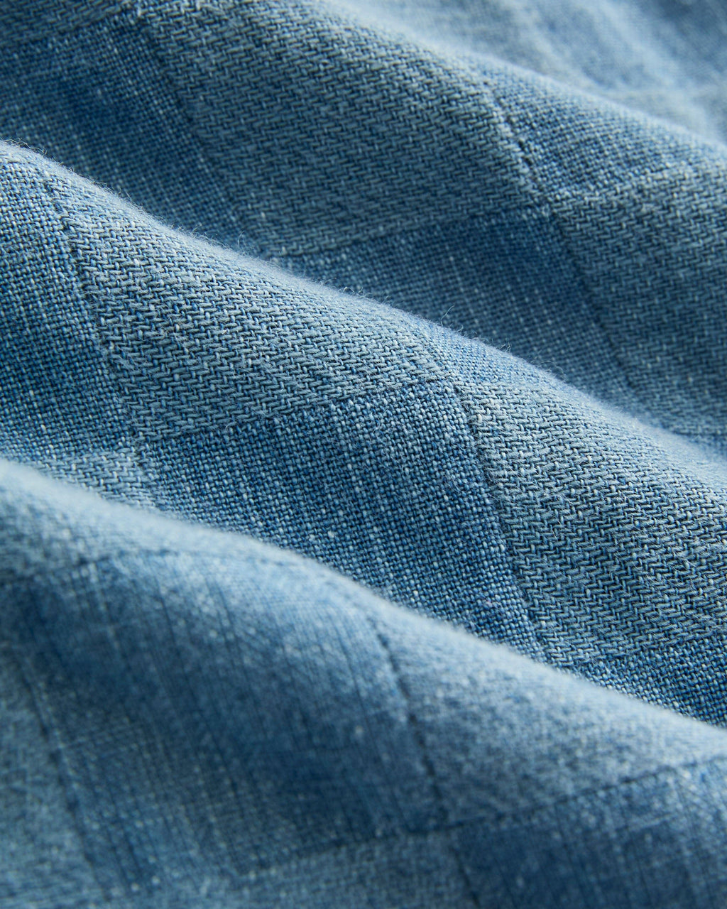 Noah Overshirt in Patchwork Denim