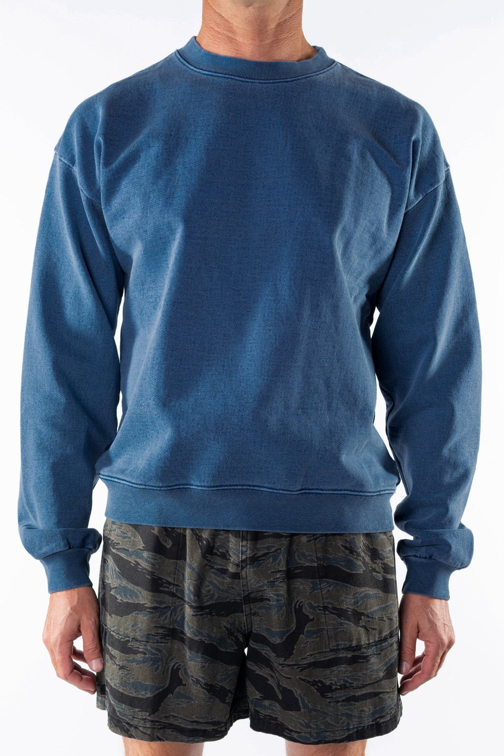 Unisex Post Surf Crew Sweatshirt - Paranoid Ranch