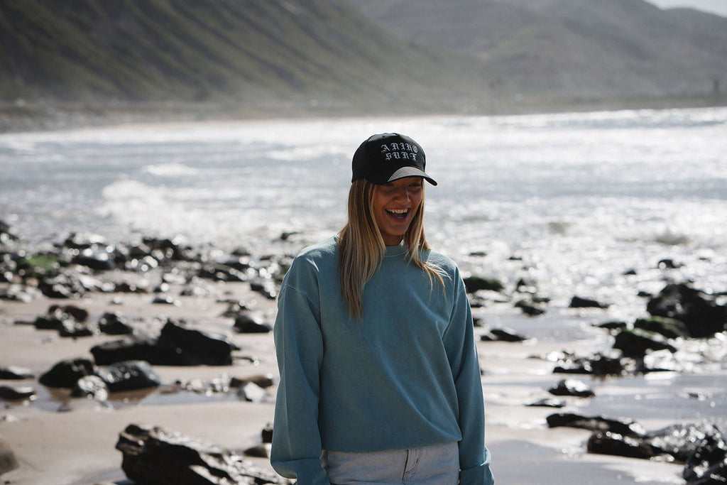 Unisex Post Surf Crew Sweatshirt - Paranoid Ranch