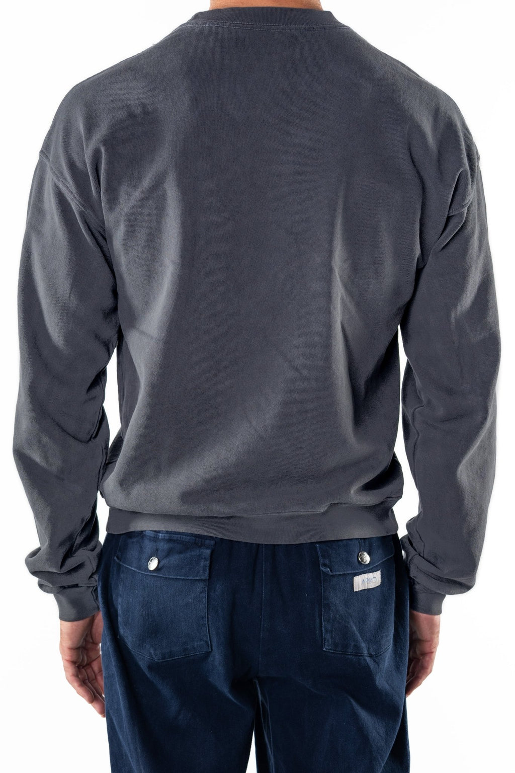 Unisex Post Surf Crew Sweatshirt - Paranoid Ranch