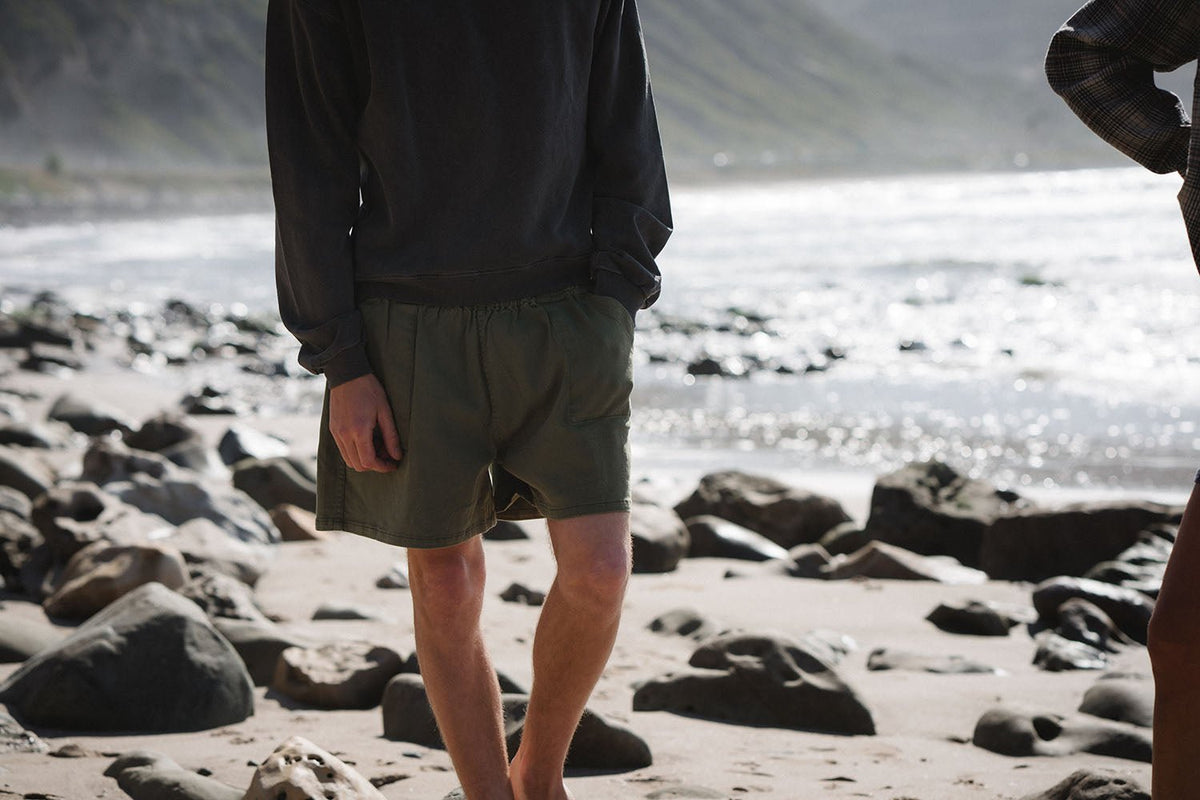 Unisex Post Surf Crew Sweatshirt - Paranoid Ranch