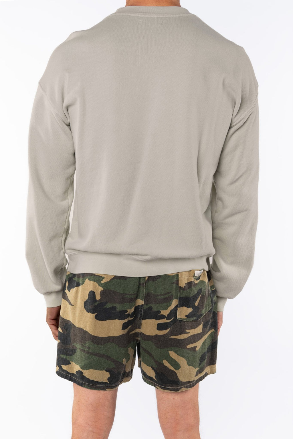 Unisex Post Surf Crew Sweatshirt - Paranoid Ranch