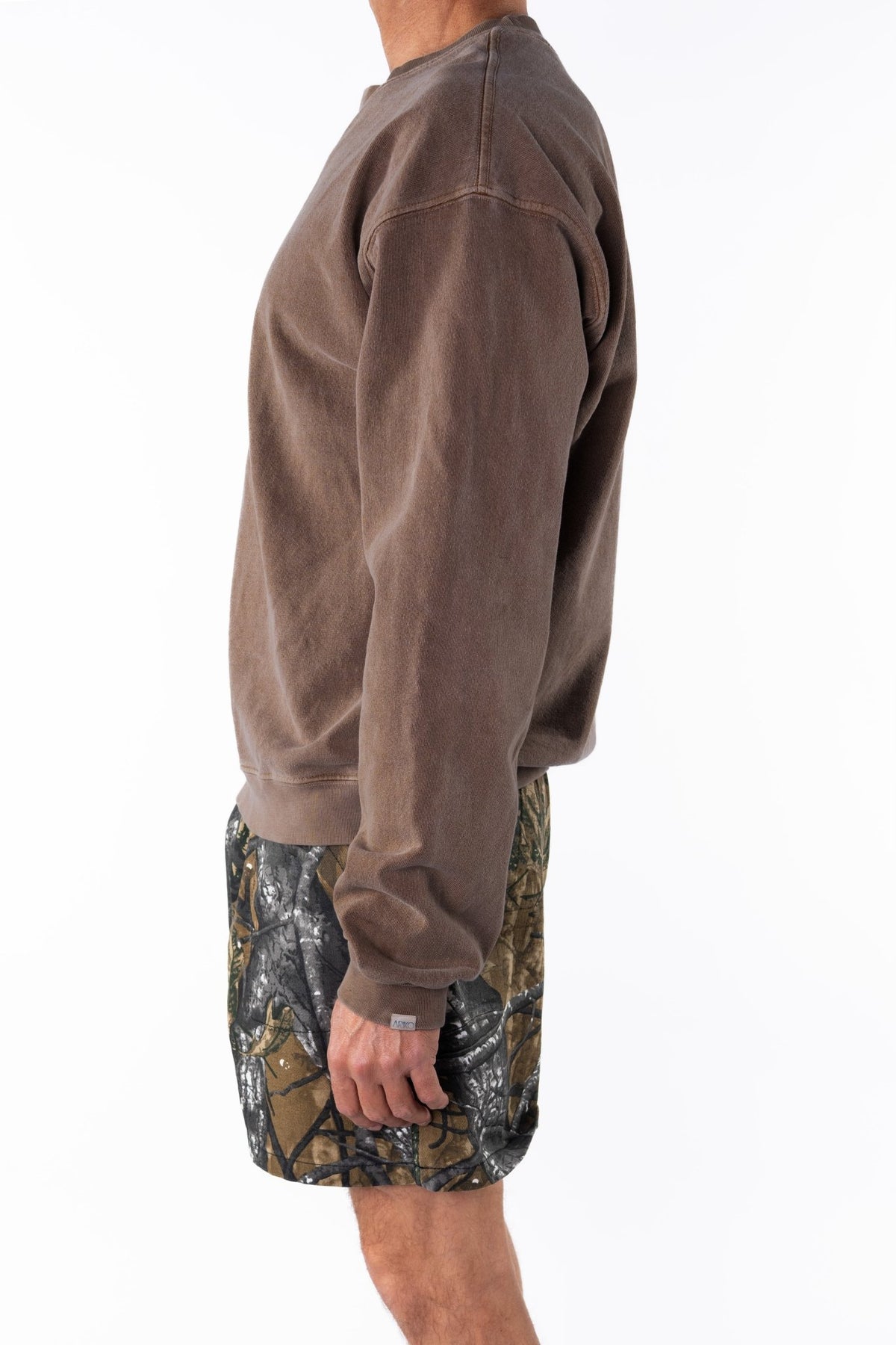 Unisex Post Surf Crew Sweatshirt - Paranoid Ranch