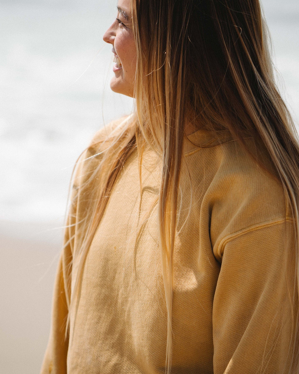 Unisex Post Surf Crew Sweatshirt - Paranoid Ranch