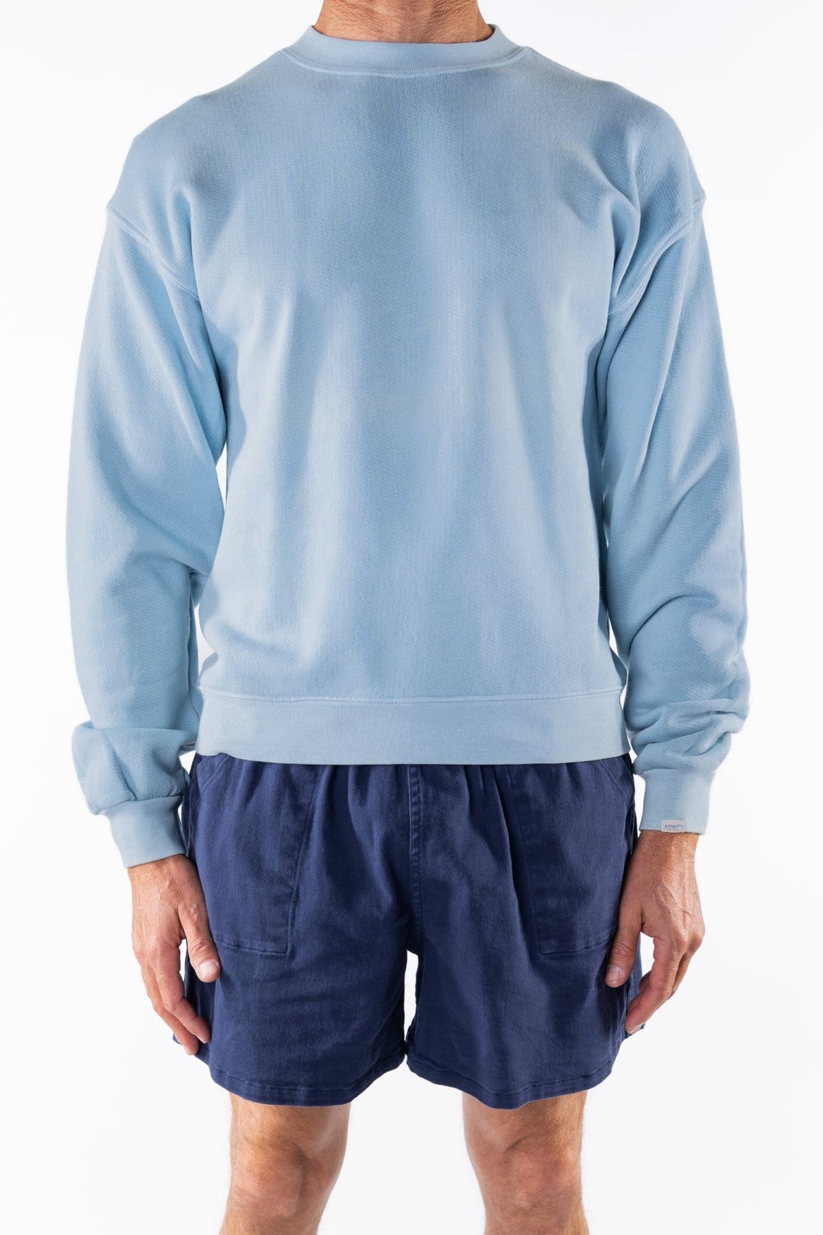 Unisex Post Surf Crew Sweatshirt - Paranoid Ranch