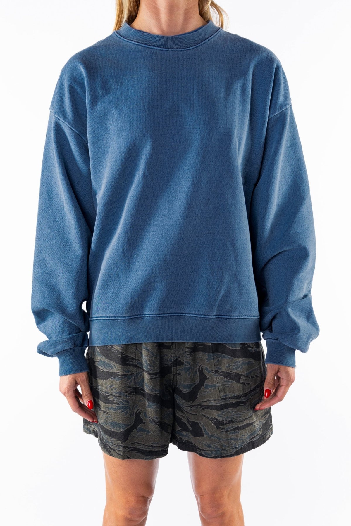 Unisex Post Surf Crew Sweatshirt - Paranoid Ranch
