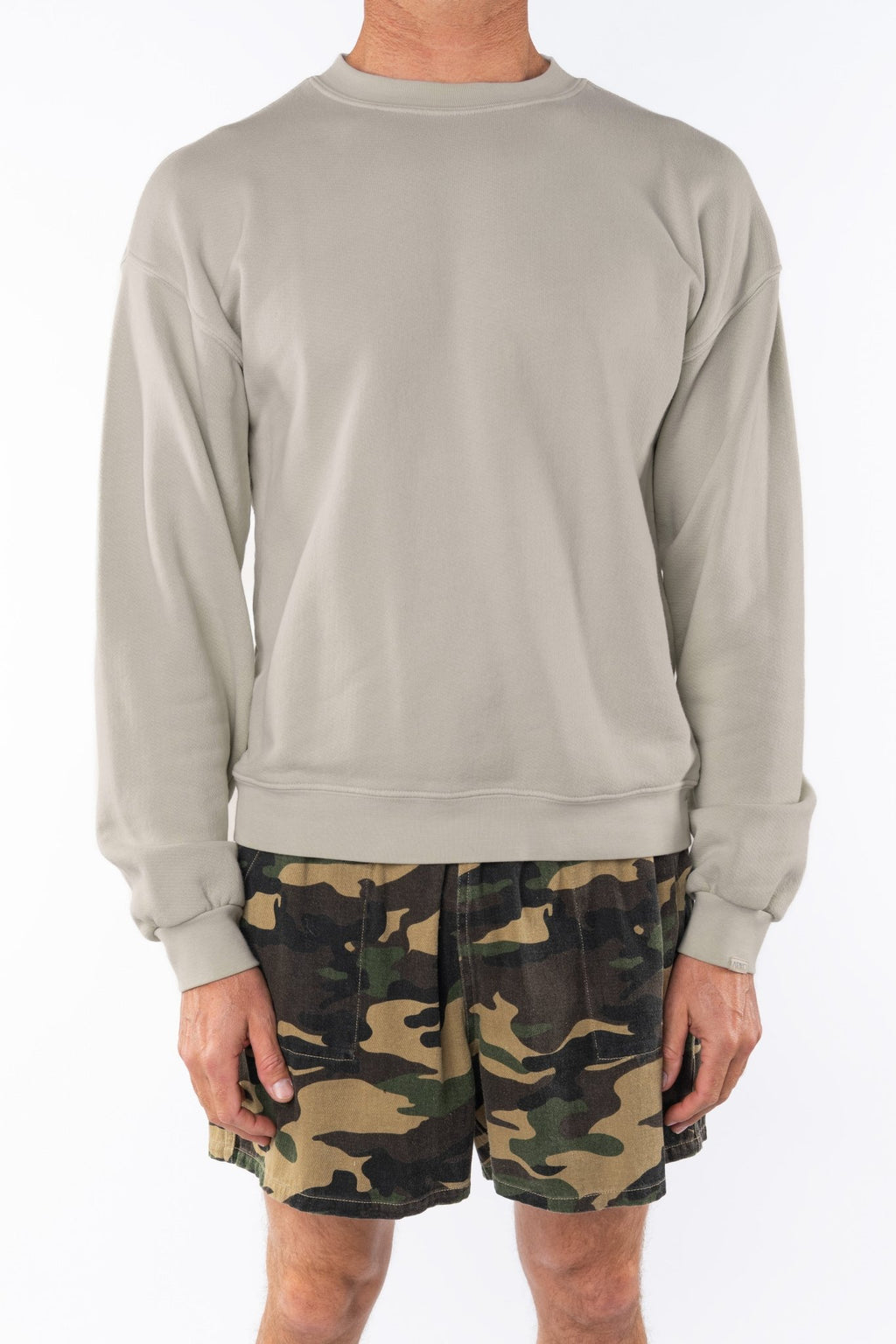 Unisex Post Surf Crew Sweatshirt - Paranoid Ranch