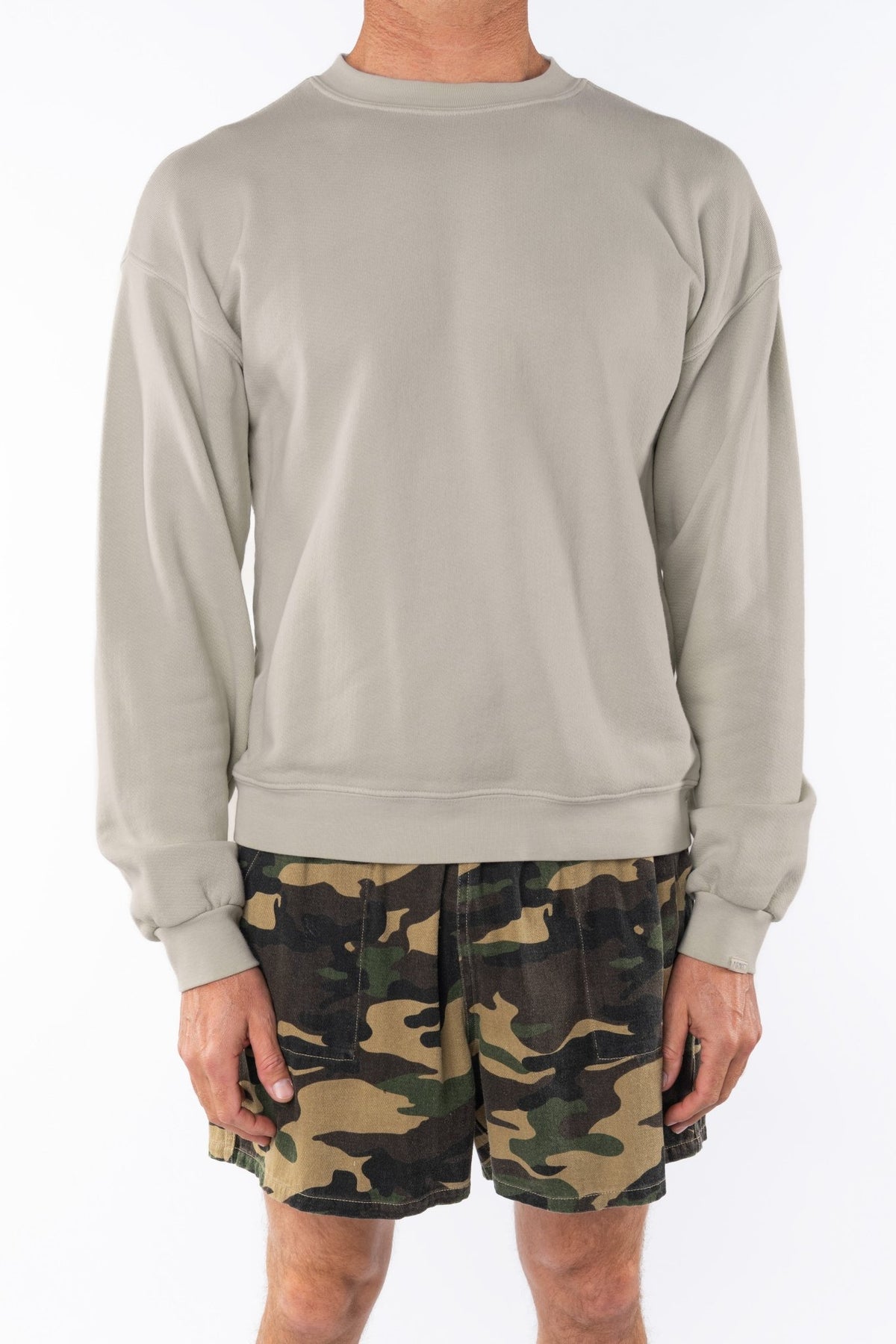 Unisex Post Surf Crew Sweatshirt - Paranoid Ranch