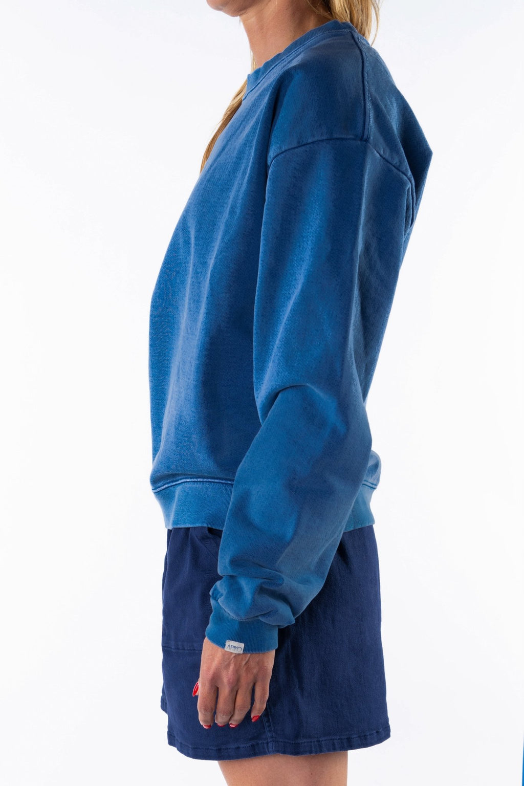 Unisex Post Surf Crew Sweatshirt - Paranoid Ranch