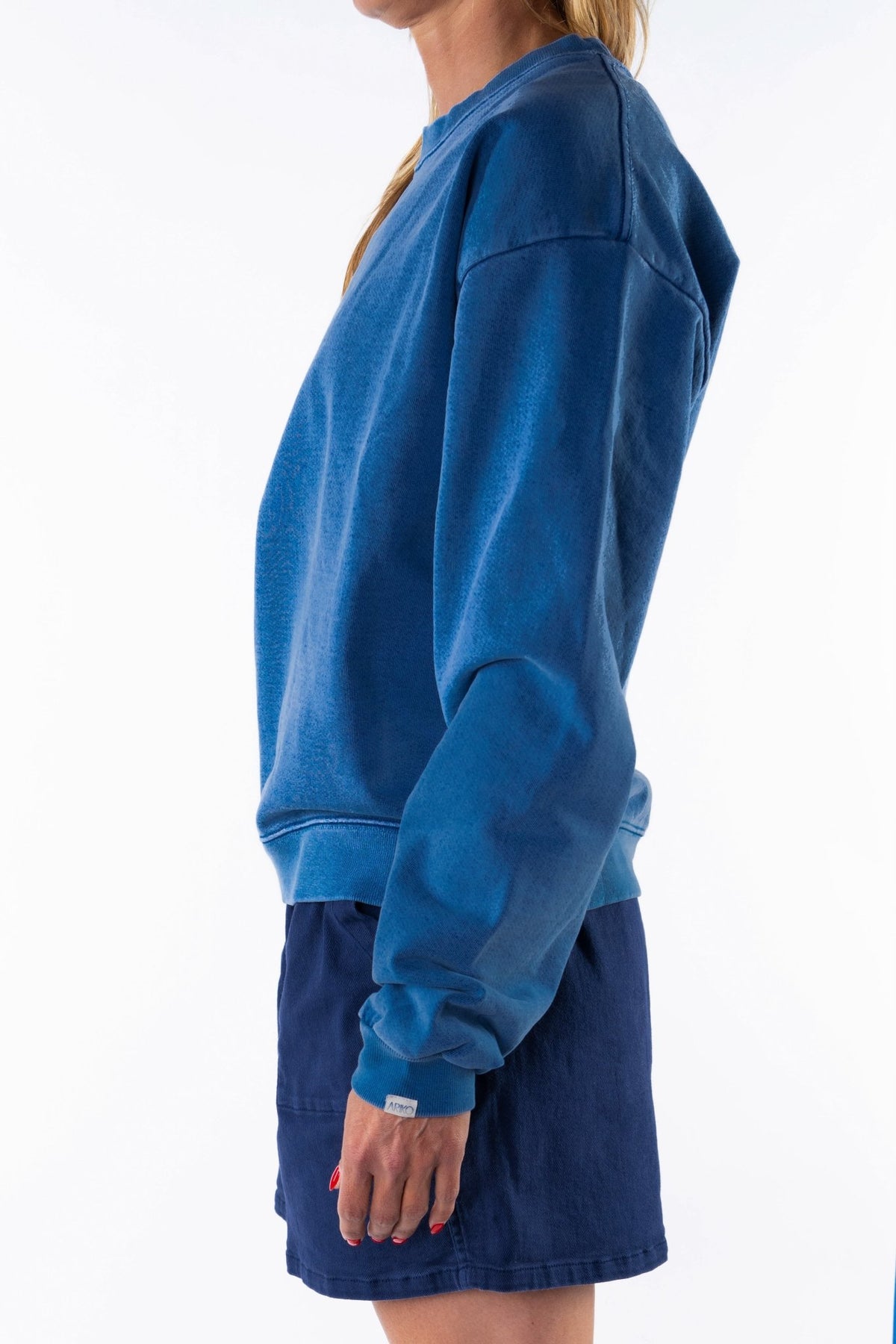 Unisex Post Surf Crew Sweatshirt - Paranoid Ranch