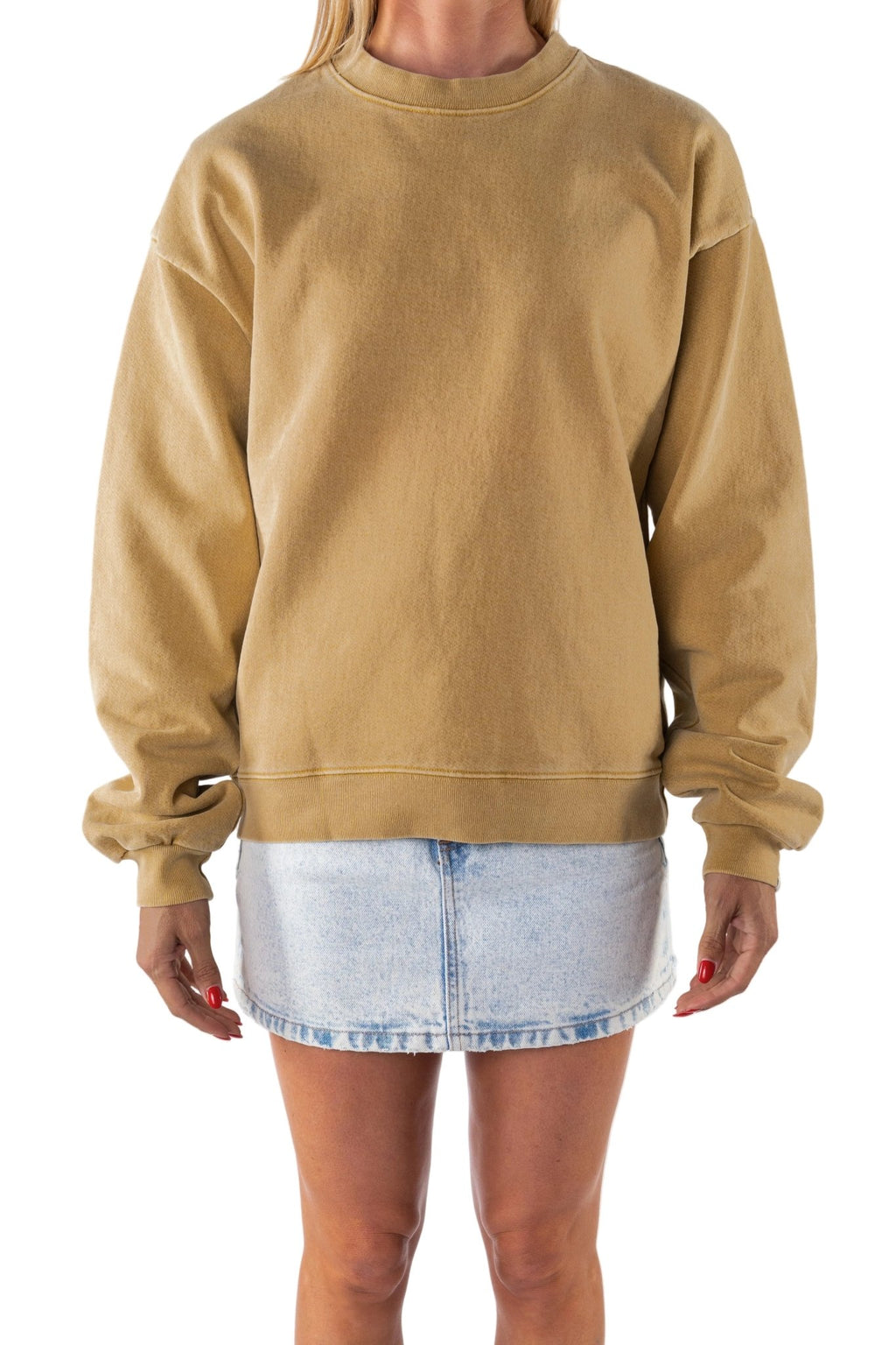 Unisex Post Surf Crew Sweatshirt - Paranoid Ranch