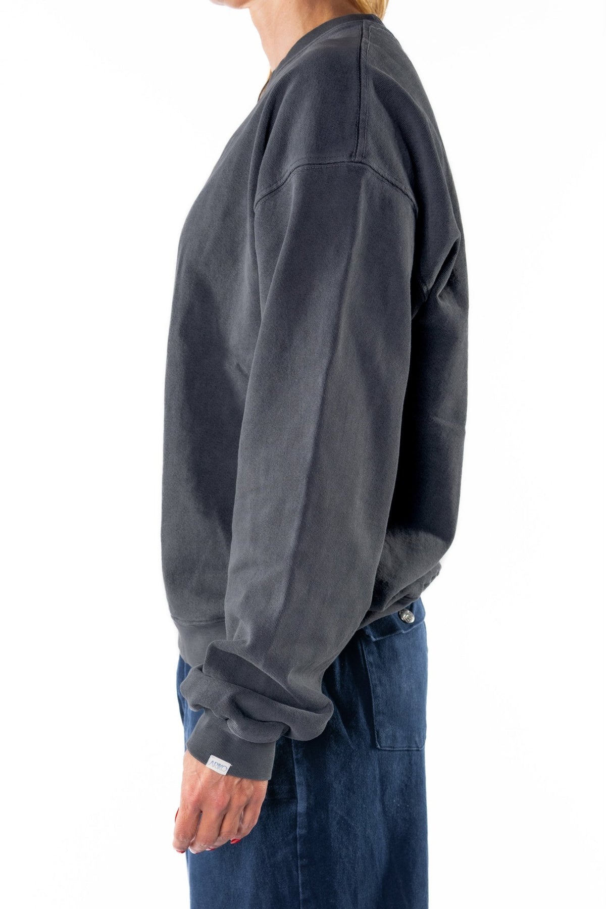Unisex Post Surf Crew Sweatshirt - Paranoid Ranch
