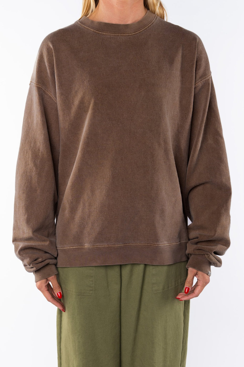 Unisex Post Surf Crew Sweatshirt - Paranoid Ranch