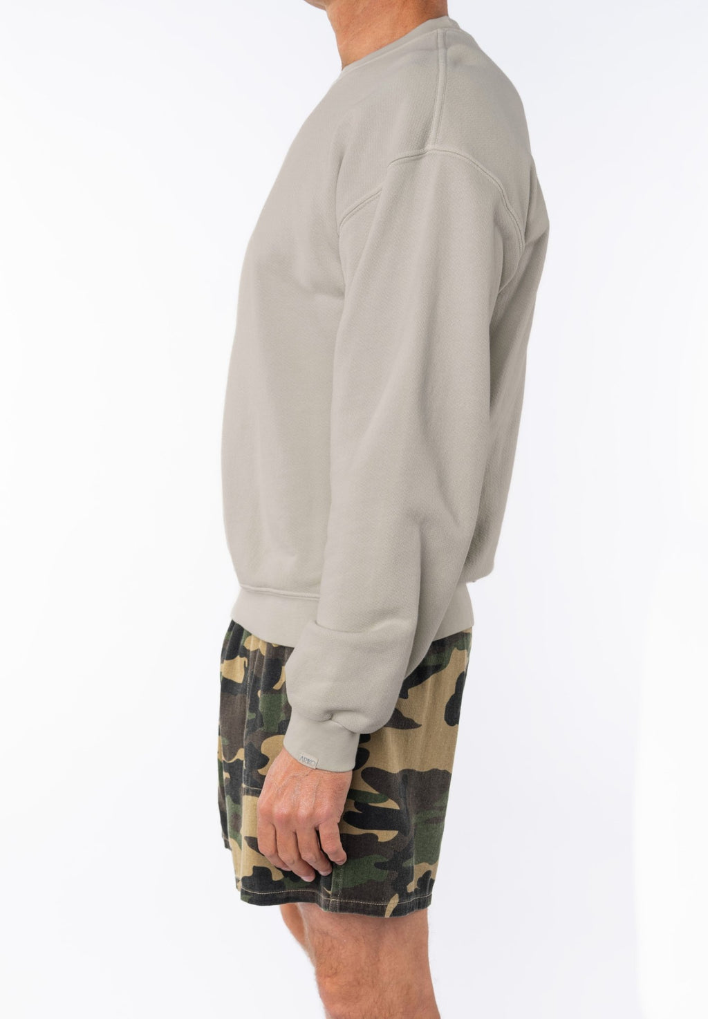 Unisex Post Surf Crew Sweatshirt - Paranoid Ranch