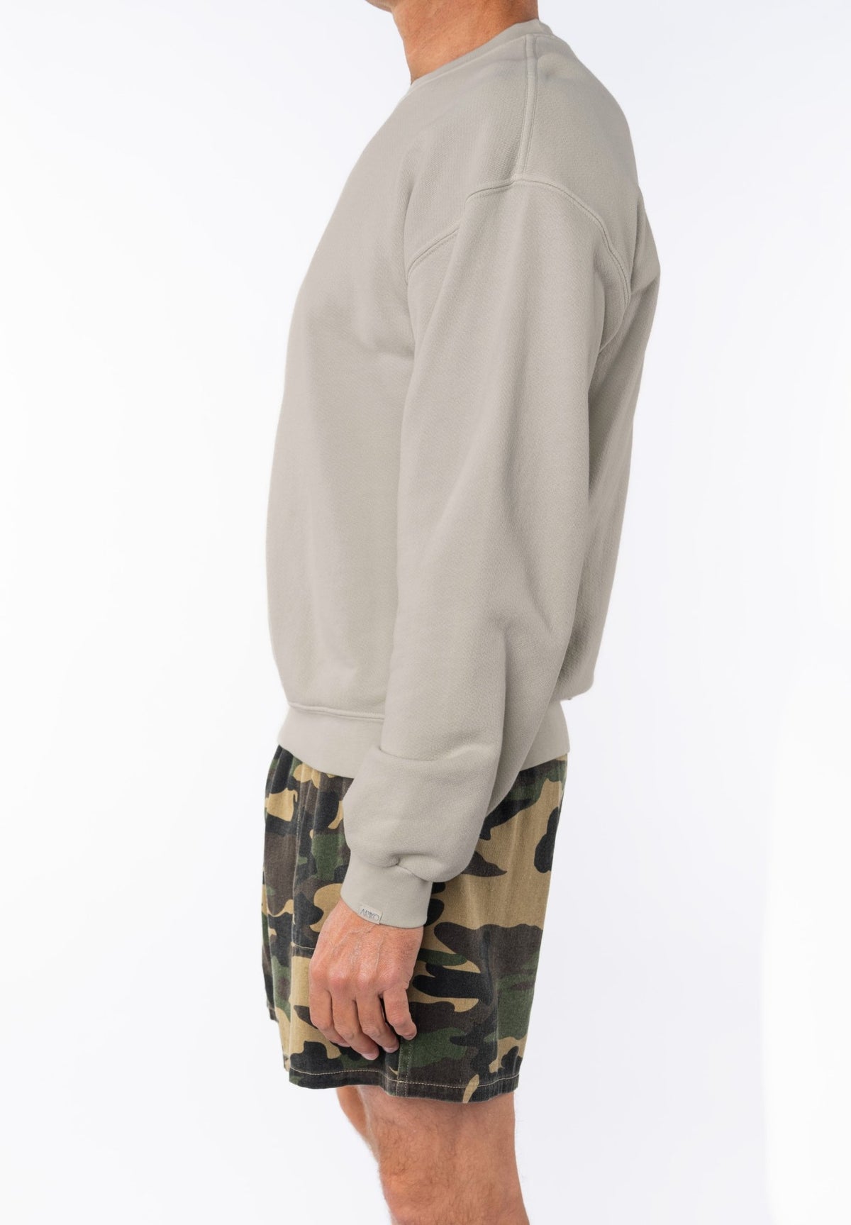 Unisex Post Surf Crew Sweatshirt - Paranoid Ranch