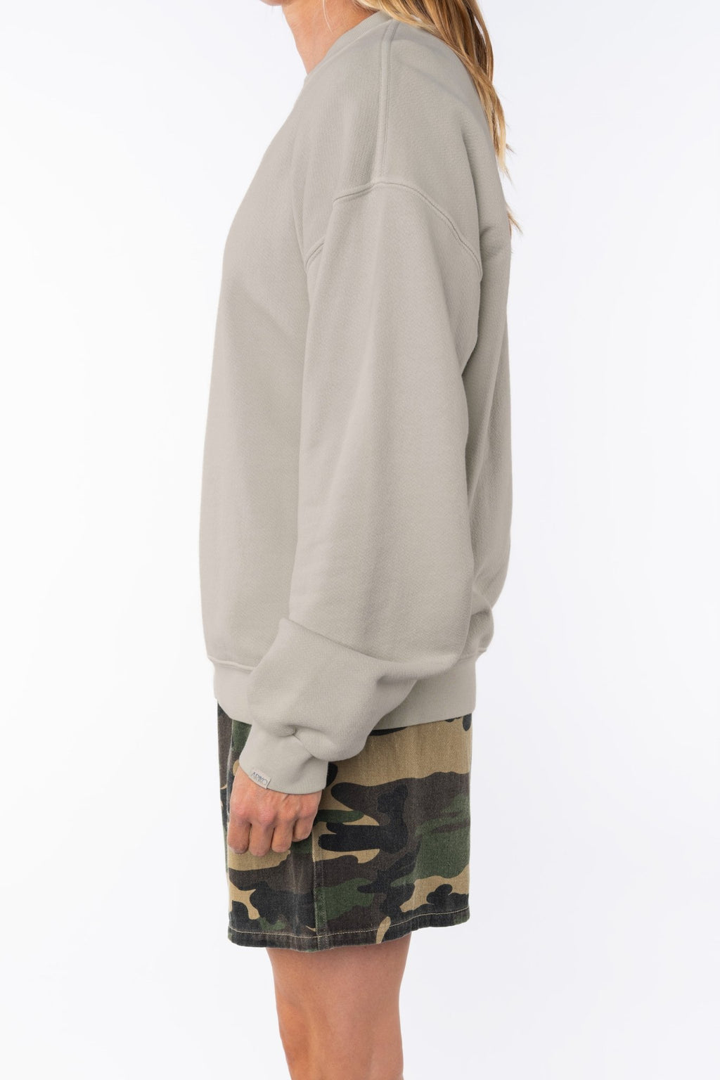 Unisex Post Surf Crew Sweatshirt - Paranoid Ranch