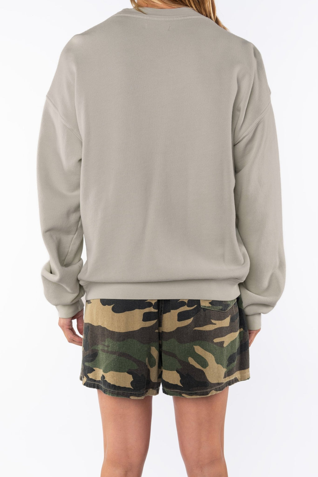 Unisex Post Surf Crew Sweatshirt - Paranoid Ranch
