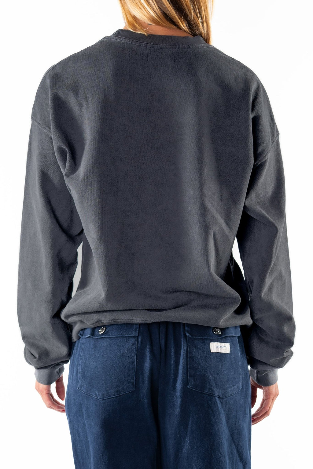Unisex Post Surf Crew Sweatshirt - Paranoid Ranch