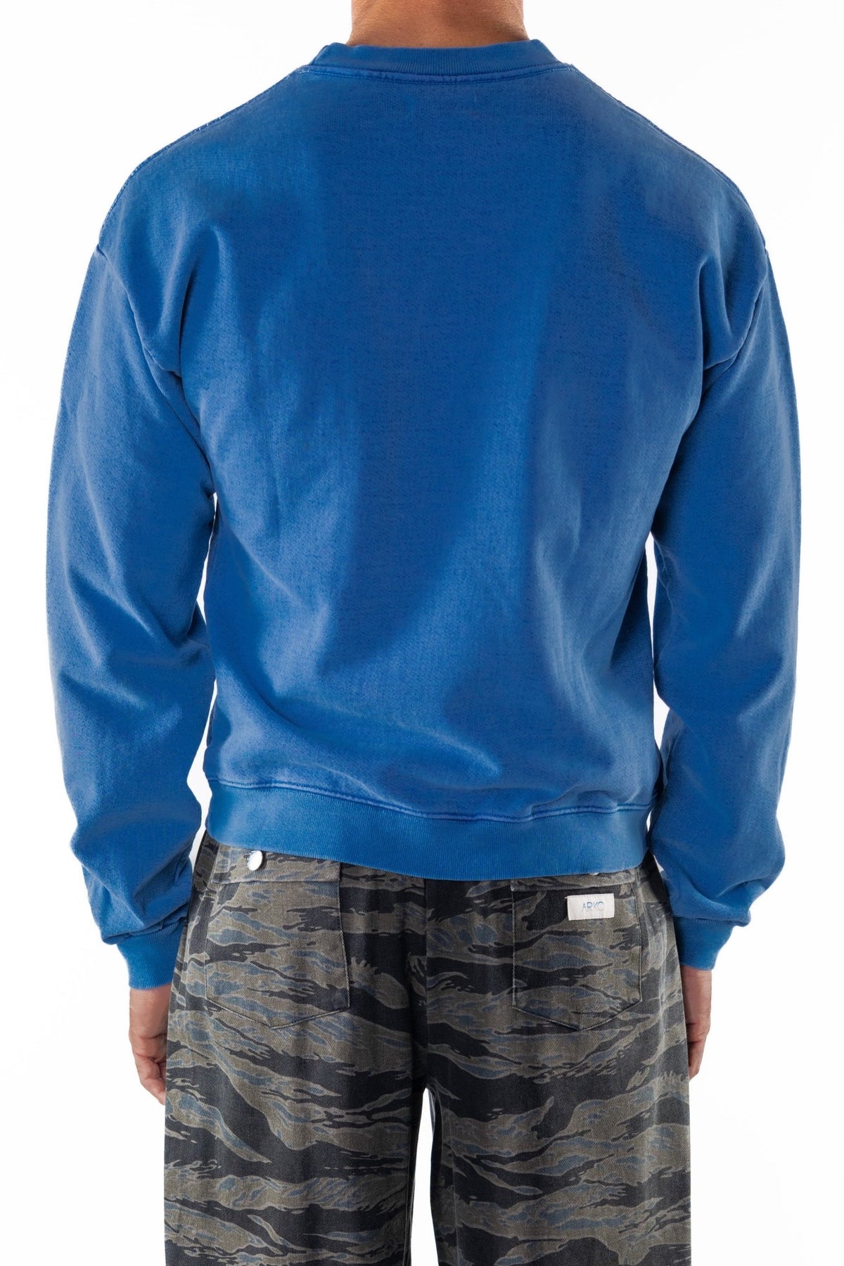 Unisex Post Surf Crew Sweatshirt - Paranoid Ranch