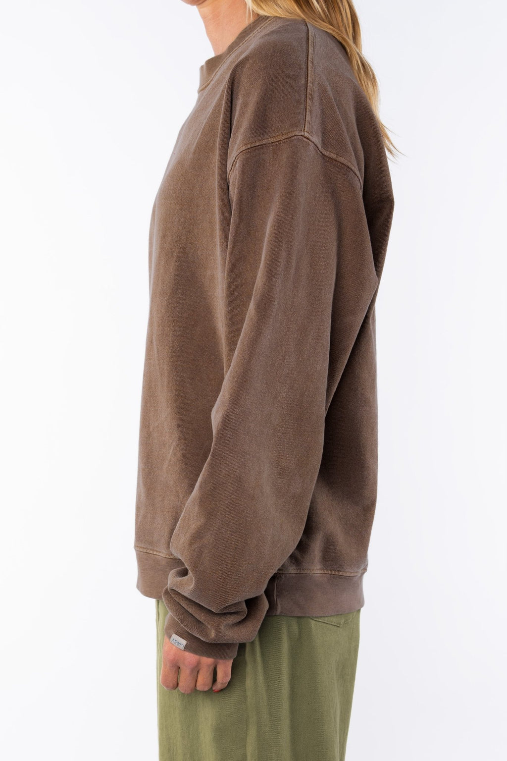 Unisex Post Surf Crew Sweatshirt - Paranoid Ranch