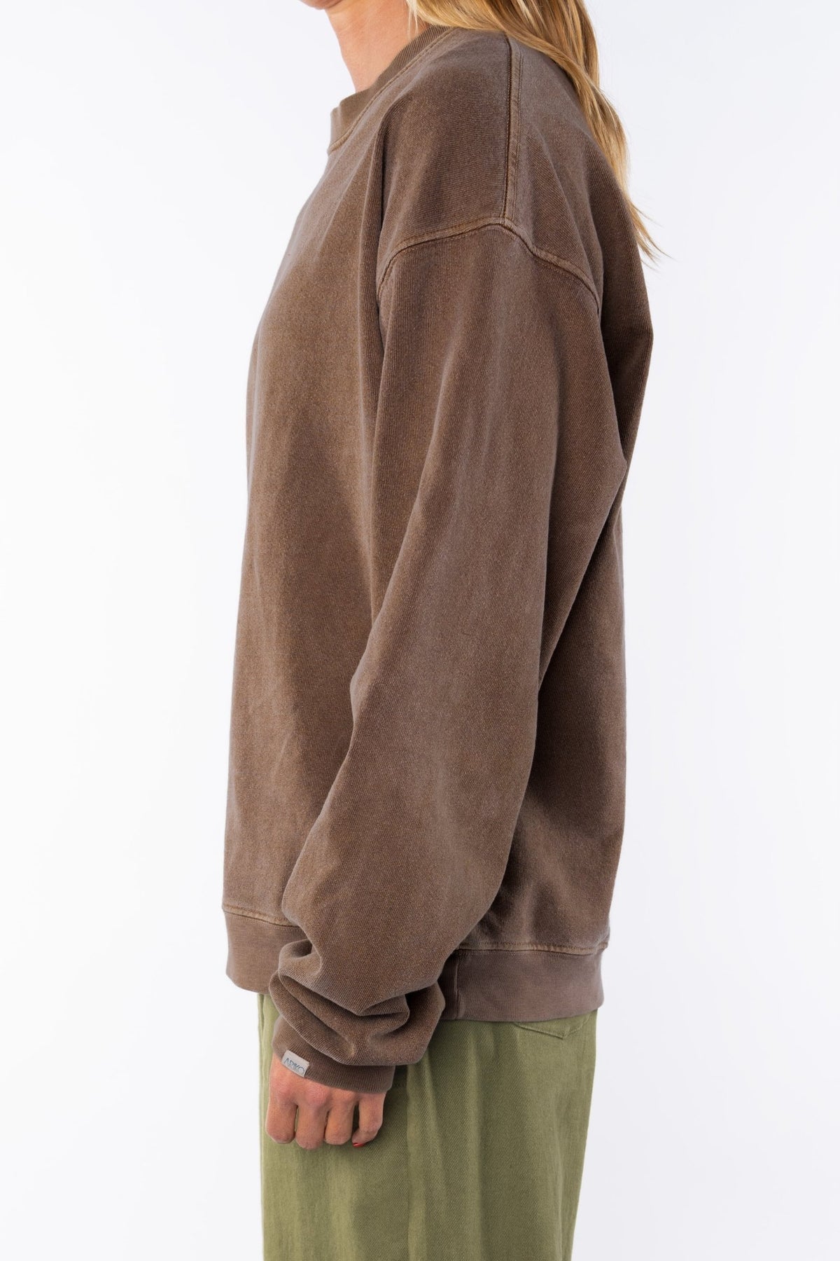 Unisex Post Surf Crew Sweatshirt - Paranoid Ranch
