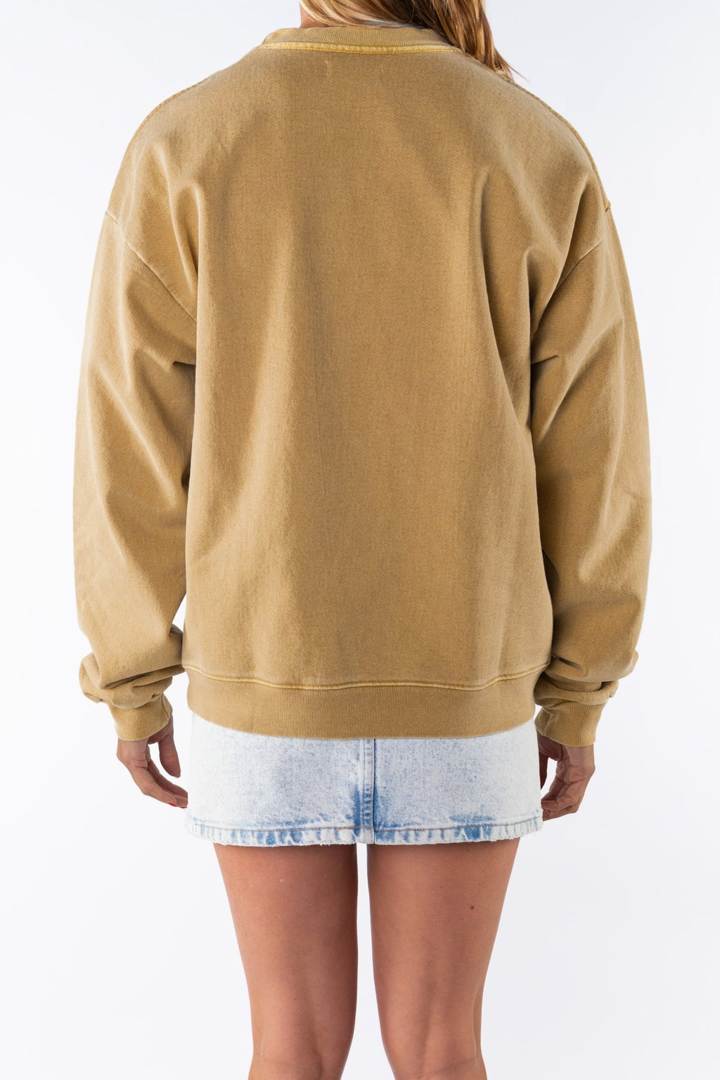 Unisex Post Surf Crew Sweatshirt - Paranoid Ranch