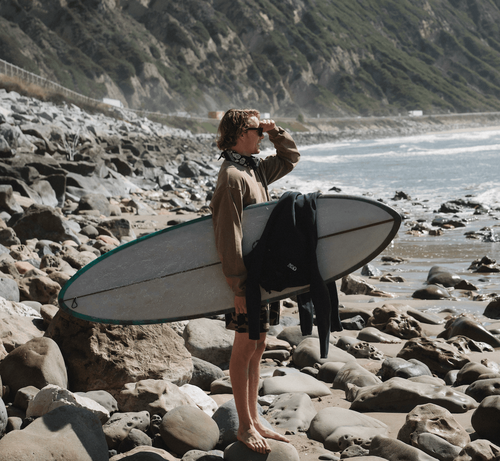 Unisex Post Surf Crew Sweatshirt - Paranoid Ranch