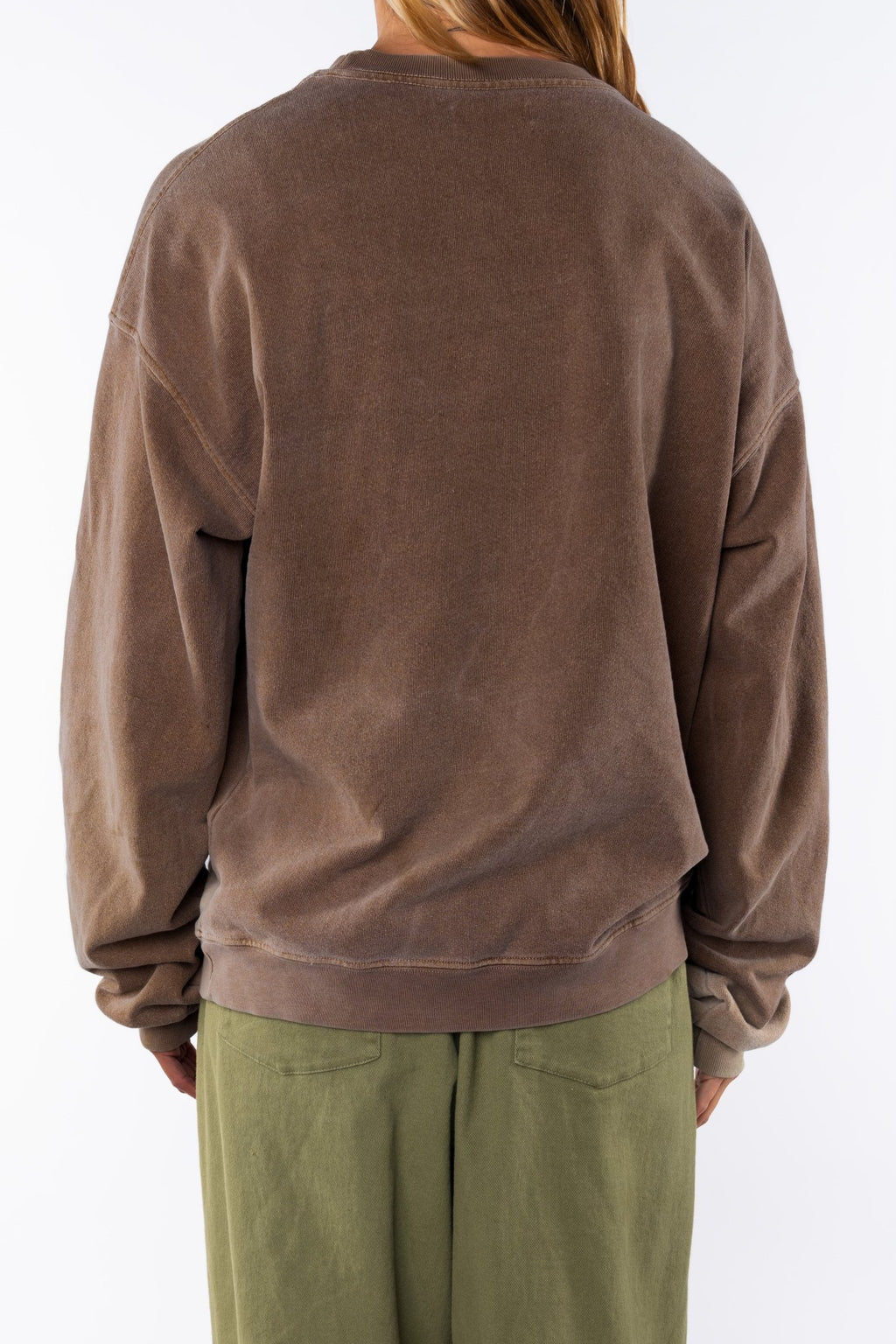 Unisex Post Surf Crew Sweatshirt - Paranoid Ranch