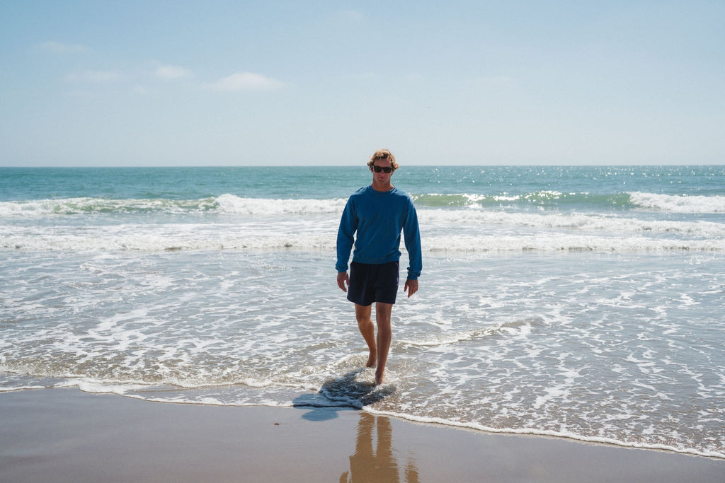 Unisex Post Surf Crew Sweatshirt - Paranoid Ranch