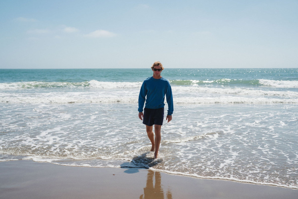 Unisex Post Surf Crew Sweatshirt - Paranoid Ranch