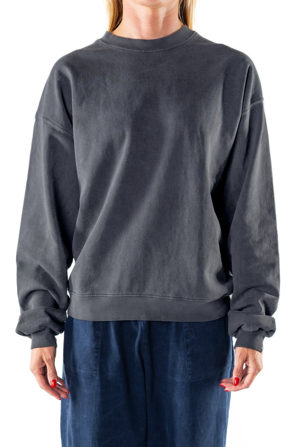 Unisex Post Surf Crew Sweatshirt - Paranoid Ranch