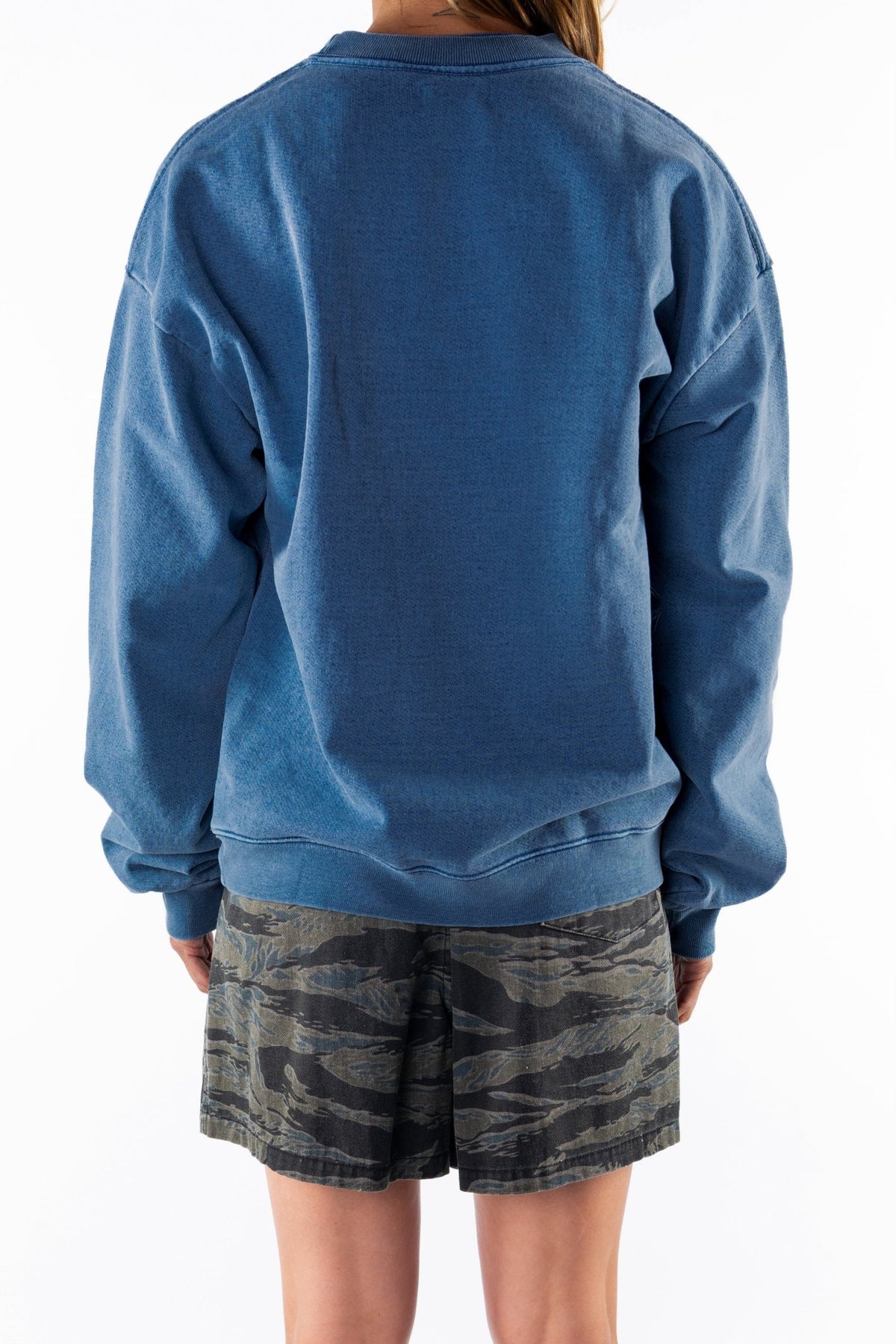 Unisex Post Surf Crew Sweatshirt - Paranoid Ranch