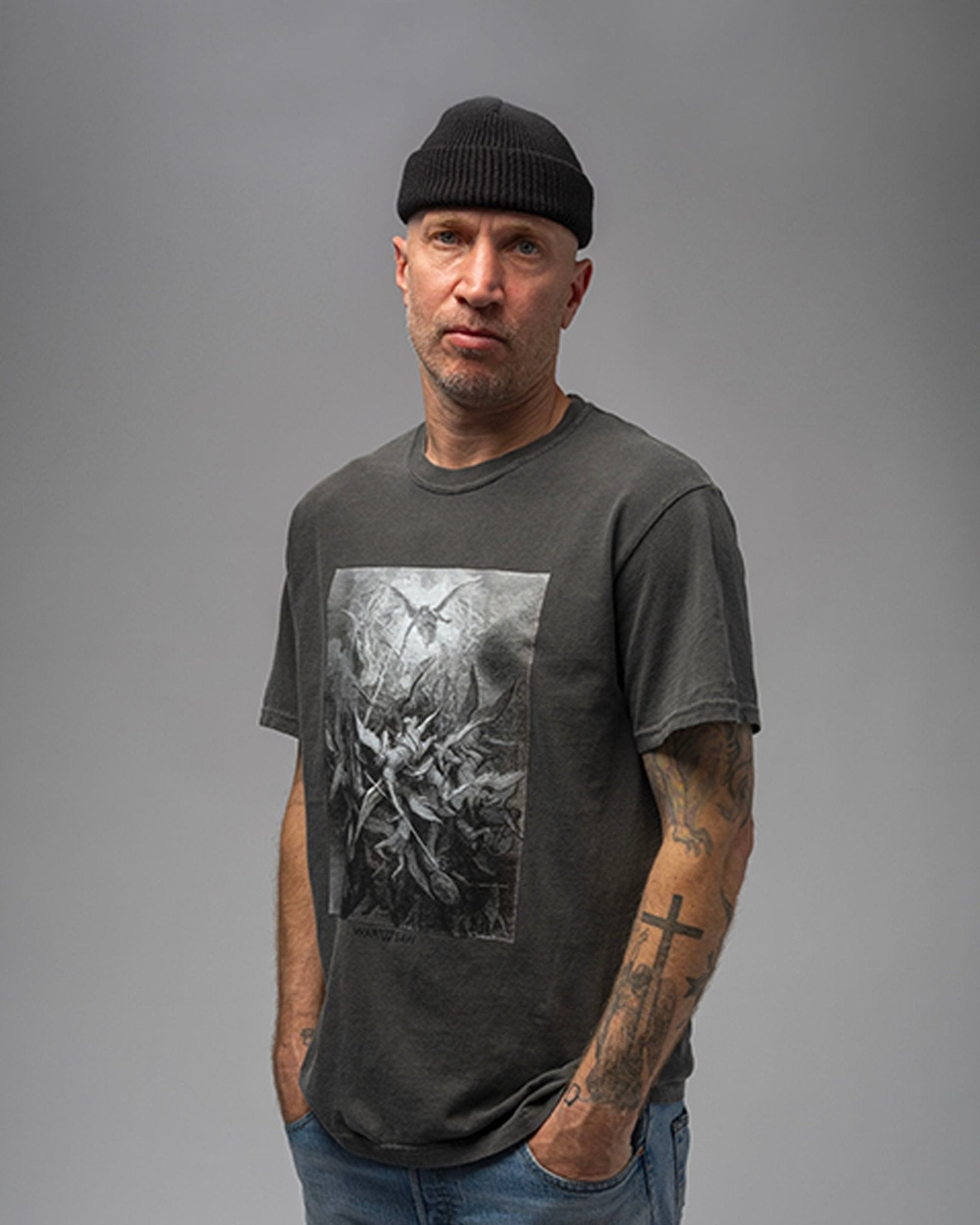 Unknown Beanie - Black - Paranoid Ranch