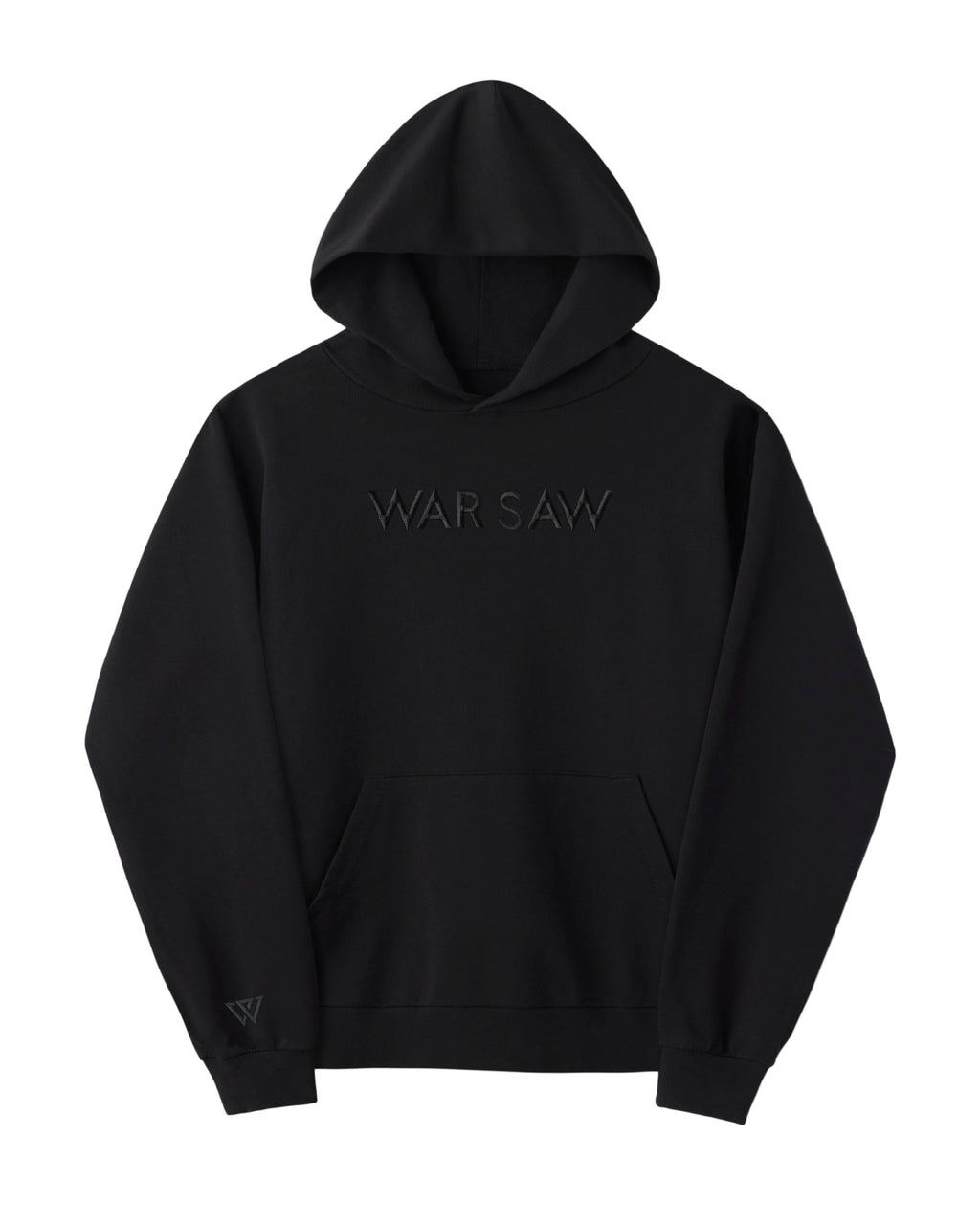 Unknown Pullover - Black - Paranoid Ranch