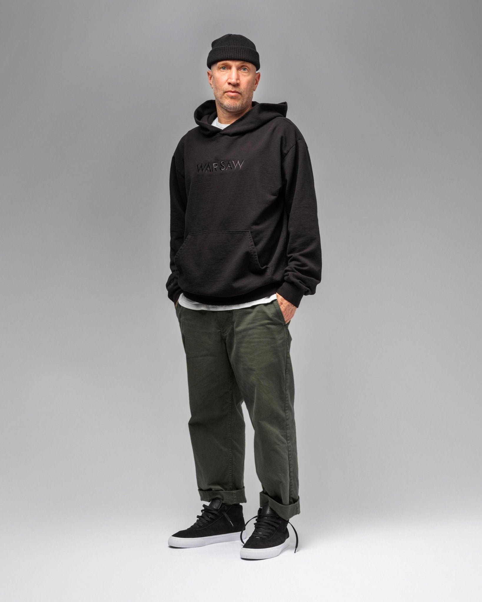 Unknown Pullover - Black - Paranoid Ranch