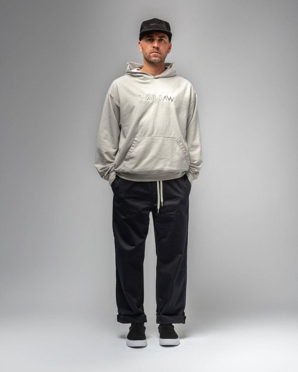 Unknown Pullover - Cement - Paranoid Ranch